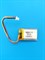 Аккумулятор 3.7v 300mAh 3pin 3 провода + разъем (фишка) коннектор 602030 Li-Pol универсальная аккумуляторная батарея 6x20x30 - фото 204394
