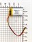 Аккумулятор 3.7v 300mAh 3pin 3 провода + разъем (фишка) коннектор 602030 Li-Pol универсальная аккумуляторная батарея 6x20x30 - фото 204398