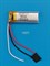 Аккумулятор 3.7v 180mAh 3pin 3 провода 601230 Li-Pol универсальная аккумуляторная батарея 6x12х30 - фото 204487