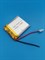 Аккумулятор 3.7v 450mAh 2pin 2 провода 403035 Li-Pol универсальная аккумуляторная батарея 4x30х35 - фото 205248