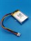 Аккумулятор 3.7v 370mAh 3pin 3 провода + разъем (фишка) коннектор 602033 Li-Pol универсальная аккумуляторная батарея 6x20x33 - фото 206141