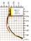 Аккумулятор 3.7v 370mAh 3pin 3 провода + разъем (фишка) коннектор 602033 Li-Pol универсальная аккумуляторная батарея 6x20x33 - фото 206148
