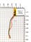 Аккумулятор 3.7v 180mAh 3pin 3 провода + разъем (фишка) коннектор 402025 Li-Pol универсальная аккумуляторная батарея 4x20x25 - фото 206178
