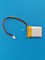 Аккумулятор 3.7v 180mAh 3pin 3 провода + разъем (фишка) коннектор 402025 Li-Pol универсальная аккумуляторная батарея 4x20x25 - фото 206203