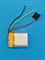 Аккумулятор 3.7v 250mAh 3pin 3 провода 602025 Li-Pol универсальная аккумуляторная батарея 6x20х25 - фото 206227