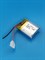 Аккумулятор 3.7v 400mAh 2pin 2 провода 902025 Li-Pol универсальная аккумуляторная батарея 9x20х25 - фото 206242