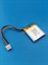 Аккумулятор 3.7v 300mAh 3pin 3 провода + разъем (фишка) коннектор 402530 Li-Pol универсальная аккумуляторная батарея 4x25x30 - фото 206285