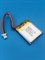 Аккумулятор 3.7v 300mAh 3pin 3 провода + разъем (фишка) коннектор 402530 Li-Pol универсальная аккумуляторная батарея 4x25x30 - фото 206313