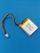Аккумулятор 3.7v 300mAh 3pin 3 провода + разъем (фишка) коннектор 402530 Li-Pol универсальная аккумуляторная батарея 4x25x30 - фото 206343