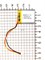 Аккумулятор 3.7v 300mAh 3pin 3 провода + разъем (фишка) коннектор 402530 Li-Pol универсальная аккумуляторная батарея 4x25x30 - фото 206349