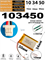 Аккумулятор 3.7v 2000mAh 3pin 3 провода + разъем (фишка) коннектор 103450 Li-Pol универсальная аккумуляторная батарея 10x34x50 - фото 206659