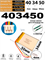 Аккумулятор 3.7v 1000mAh 3pin 3 провода + разъем (фишка) коннектор 403450 Li-Pol универсальная аккумуляторная батарея 4x34x50 - фото 206661