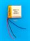 Аккумулятор 3.7v 750mAh 3pin 803030 Li-Pol универсальная аккумуляторная батарея 8x30x30 3 провода - фото 206722