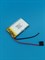 Аккумулятор 3.7v 300mAh 2pin 402540 Li-Pol универсальная аккумуляторная батарея 4x25x40 2 провода  - фото 206856