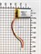 Аккумулятор 3.7v 300mAh 3pin 3 провода + разъем (фишка) коннектор 602030 Li-Pol универсальная аккумуляторная батарея 6x20x30 - фото 206913
