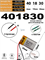 Аккумулятор 3.7v 240mAh 2 pin 2 провода 401830 Li-Pol универсальная аккумуляторная батарея 4x18x30 - фото 206992