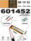 Аккумулятор 3.7v 500mAh 2 pin 2 провода 601452 Li-Pol универсальная аккумуляторная батарея 6x14x52 - фото 206993