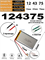 Аккумулятор 3.7v 5000mAh 2pin 2 провода 124375 Li-Pol универсальная аккумуляторная батарея 12x43х75 - фото 207032