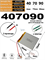 Аккумулятор 3.7v 3500mAh 2pin 2 провода 407090 Li-Pol универсальная аккумуляторная батарея 4x70х90