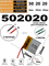 Аккумулятор 3.7v 150mAh 2pin 2 провода 502020 Li-Pol универсальная аккумуляторная батарея 5x20х20 - фото 207042