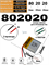 Аккумулятор 3.7v 250mAh 2pin 2 провода 802020 Li-Pol универсальная аккумуляторная батарея 8x20х20 - фото 207044
