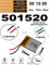 Аккумулятор 3.7v 120mAh 2pin 2 провода 501520 Li-Pol универсальная аккумуляторная батарея 5x15х20 - фото 207046