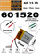 Аккумулятор 3.7v 150mAh 2pin 2 провода 601520 Li-Pol универсальная аккумуляторная батарея 6x15х20 - фото 207066