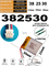 Аккумулятор 3.7v 240mAh 3 pin 3 провода + разъем (фишка) коннектор 382530 Li-Pol универсальная аккумуляторная батарея 3.8x25x30 - фото 207084