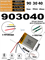 Аккумулятор 3.7v 1050mAh 3pin 3 провода 903040 Li-Pol универсальная аккумуляторная батарея 9x30х40 - фото 207100