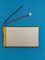 Аккумулятор 3.7v 5000mAh 2pin 2 провода 6060100 Li-Pol универсальная аккумуляторная батарея 6x60х100 - фото 207130