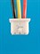 Аккумулятор 3.7v 500mAh 3pin 3 провода + разъем (фишка) коннектор 572535 Li-Pol универсальная аккумуляторная батарея 5.7x25x35 - фото 207151