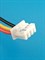 Аккумулятор 3.7v 500mAh 3pin 3 провода + разъем (фишка) коннектор 572535 Li-Pol универсальная аккумуляторная батарея 5.7x25x35 - фото 207152