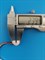 Аккумулятор 3.7v 500mAh 3pin 3 провода + разъем (фишка) коннектор 572535 Li-Pol универсальная аккумуляторная батарея 5.7x25x35 - фото 207156