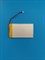 Аккумулятор 3.7v 1500mAh 2pin 2 провода + разъем (фишка) коннектор 325085 Li-Pol универсальная аккумуляторная батарея 3.2x50x85 - фото 207176