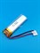 Аккумулятор 3.7v 200mAh 2pin 501240 Li-Pol универсальная аккумуляторная батарея 5x12x40 2 провода - фото 207183