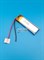 Аккумулятор для видеорегистратора 3.7v 90mAh 2pin 2 провода (плата версия v2) (батарея на видеорегистратор универсальная) - фото 207197