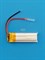 Аккумулятор 3.7v 90mAh 2pin 2 провода 401030 Li-Pol универсальная аккумуляторная батарея 4x10x30 - фото 207218