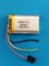Аккумулятор 3.7v 850mAh 3pin 3 провода 902540 Li-Pol универсальная аккумуляторная батарея 9x25х40 - фото 207247