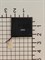Аккумуляторная батарея аналог bw20 2 провода 262mah для фитнес браслета зарядного кейса футляра беспроводных наушников - фото 207336