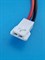 Аккумулятор высокотоковый 25C Li-po XH2.54 3.7v 600mAh 2pin 2 провода 802540 батарея для квадрокоптеров и радиоуправляемых моделей - фото 207472