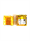 Аккумулятор для наушников 3.7v 40mAh 5x10x10 (2шт комплект) аккумуляторная батарейка подходит на блютуз наушники и гарнитуры - фото 207775