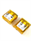 Аккумулятор для наушников 3.7v 40mAh 5x10x10 (2шт комплект) аккумуляторная батарейка подходит на блютуз наушники и гарнитуры - фото 207776