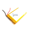 Аккумулятор 3.7v 2200mAh 6x40x70 2 провода 2pin / 604070 / 70мм на 40мм на 6мм - фото 207880