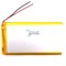 Аккумулятор 3.7v 2800mAh 2pin 683982 Li-Pol для powerbank повербанка универсальная батарея 6.8x39x82 2 провода - фото 207901