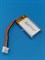 Аккумулятор универсальный литий полимерный li-pol 3.7v вольт 3pin 3 провода с платой + коннектор (разъем фишка) 450mAh 602035 размеры батареи 6х20х35 - фото 207990