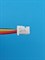 Аккумулятор универсальный литий полимерный li-pol 3.7v вольт 3pin 3 провода с платой + коннектор (разъем фишка) 680mAh 603040 размеры батареи 6х30х40 - фото 208064