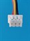 Аккумулятор универсальный литий полимерный li-pol 3.7v вольт 3pin 3 провода с платой + коннектор (разъем фишка) 680mAh 603040 размеры батареи 6х30х40 - фото 208066