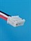 Аккумулятор универсальный литий полимерный li-pol 3.7v вольт 3pin 3 провода с платой + коннектор (разъем фишка) 240mAh 521630 размеры батареи 5.2х16х30 - фото 208229