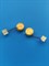 Аккумулятор LiIon (литий-ионный) 3.85v вольт 2pin 2 контакта 85mAh M1154S3 (2шт комплект) - фото 208551