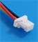Аккумулятор универсальный литий полимерный li-pol 3.7v вольт 3pin 3 провода с платой + коннектор (разъем фишка) подходит для компьютерной мышки Dark Project ME4 (совместимая батарея) - фото 208703